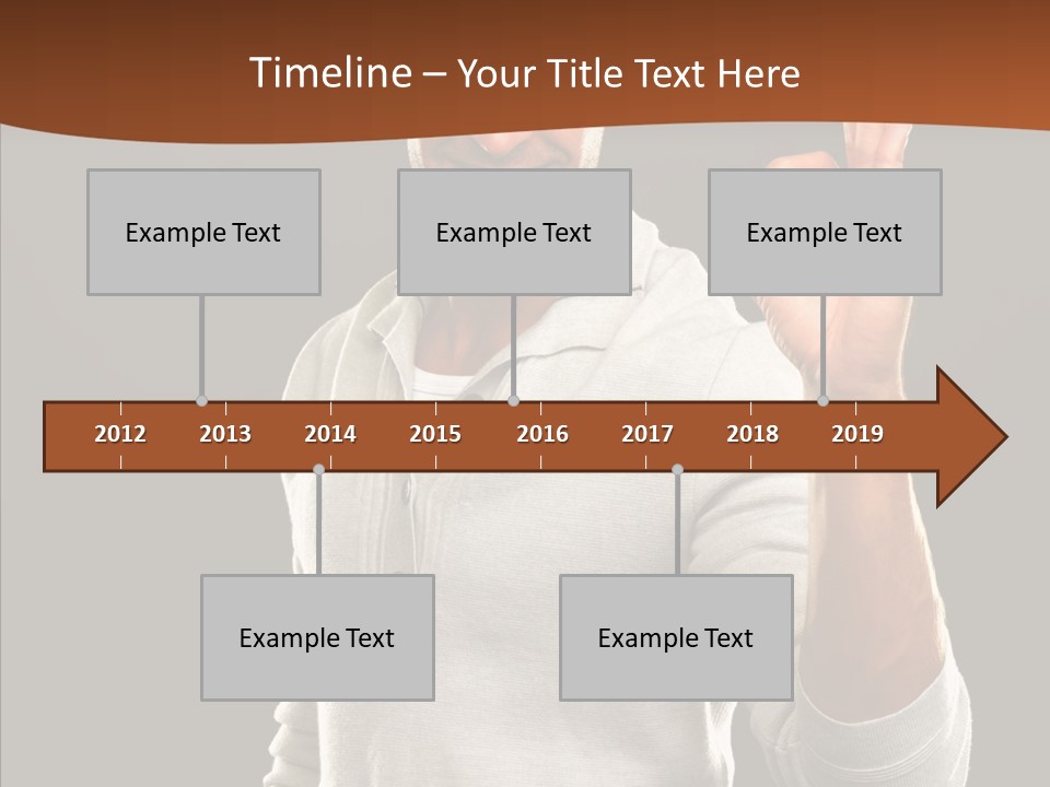 Meeting People Writing PowerPoint Template