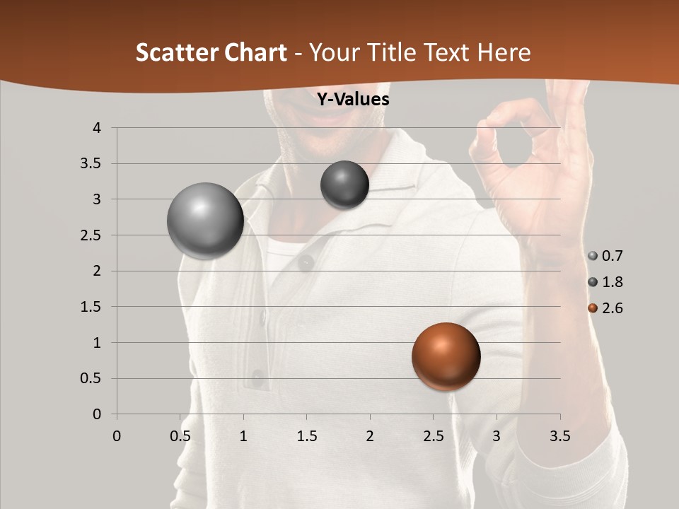 Meeting People Writing PowerPoint Template