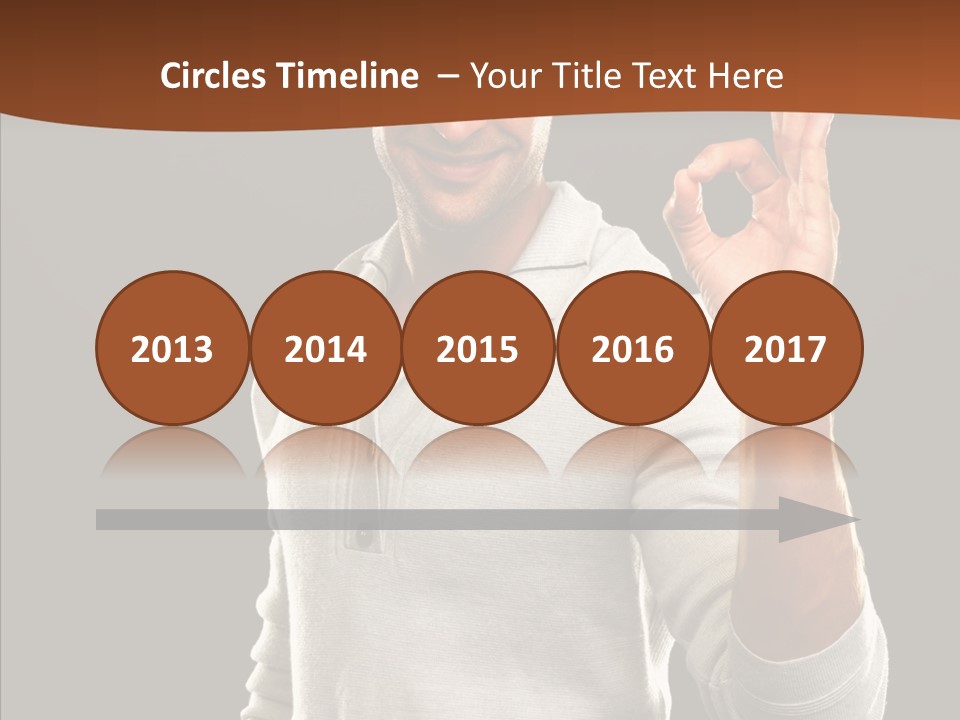 Meeting People Writing PowerPoint Template