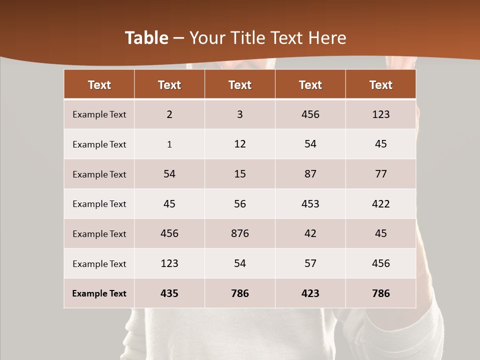 Meeting People Writing PowerPoint Template