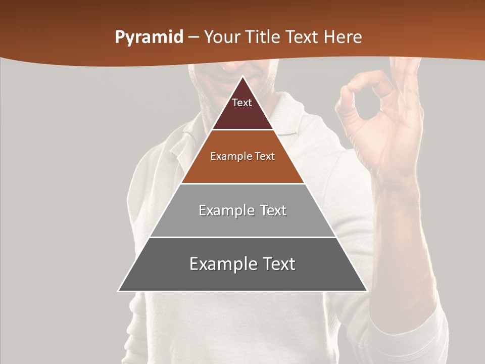 Meeting People Writing PowerPoint Template