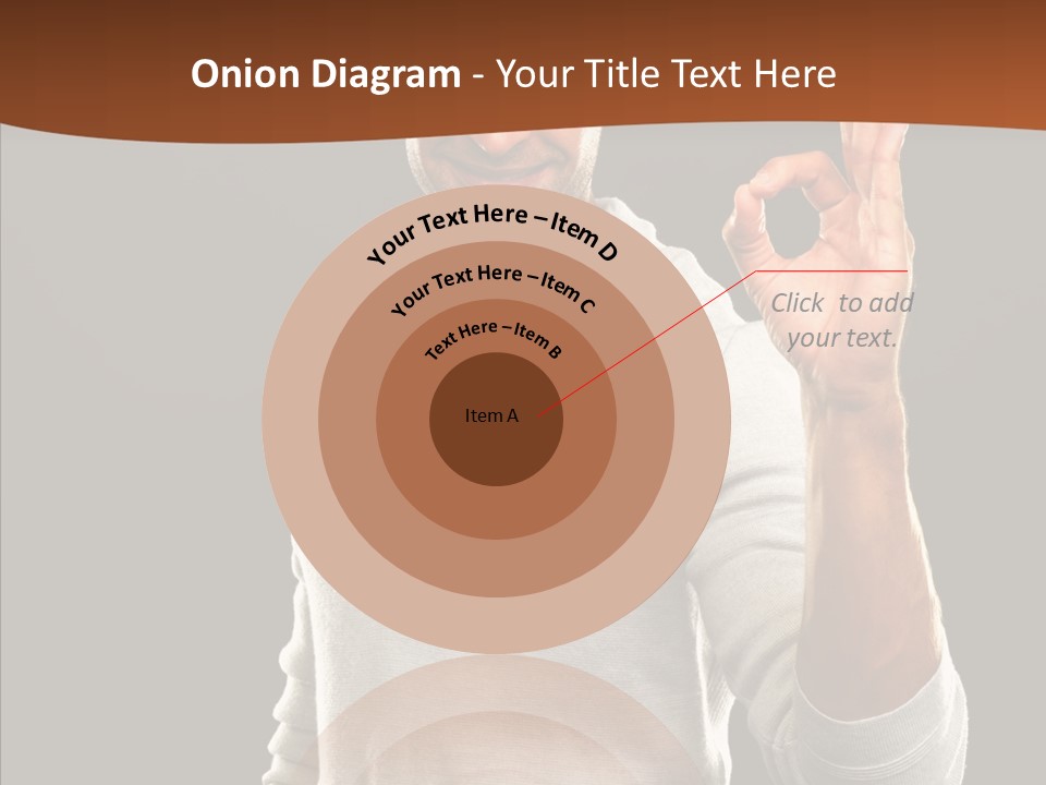 Meeting People Writing PowerPoint Template