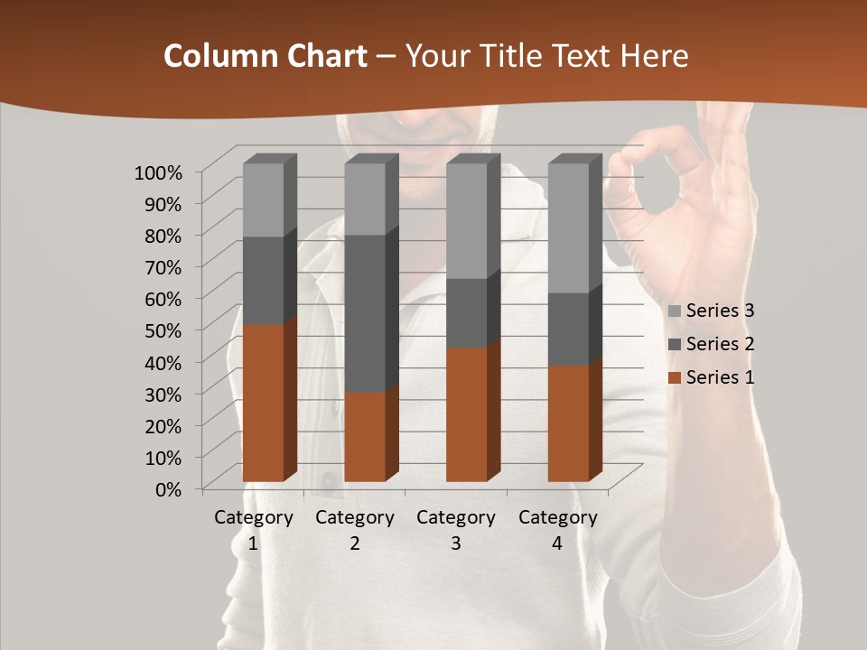 Meeting People Writing PowerPoint Template