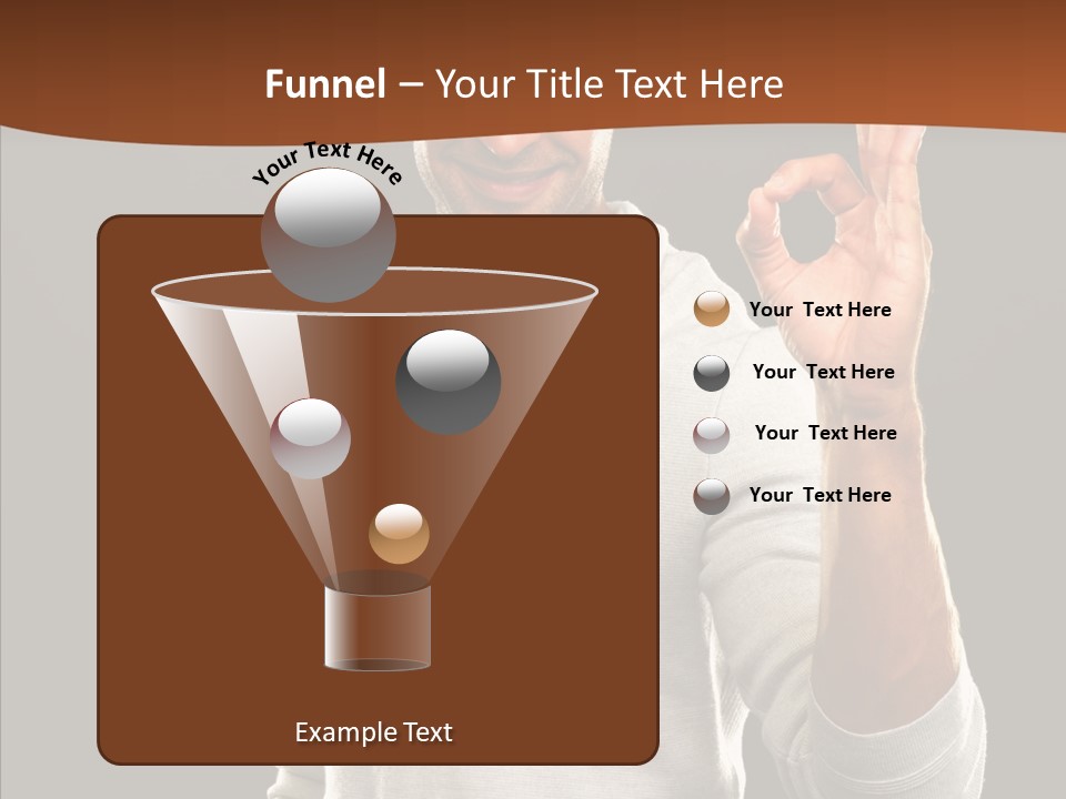 Meeting People Writing PowerPoint Template
