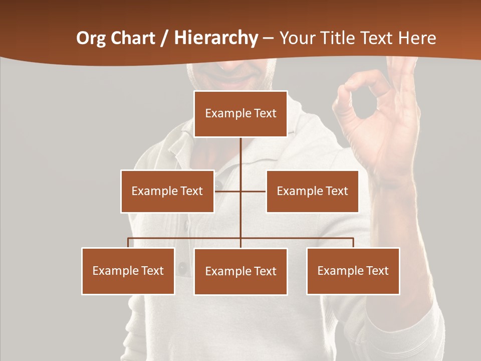 Meeting People Writing PowerPoint Template