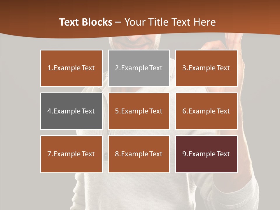 Meeting People Writing PowerPoint Template