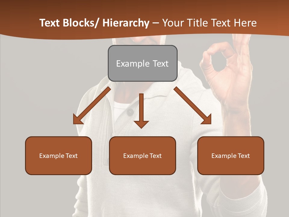 Meeting People Writing PowerPoint Template