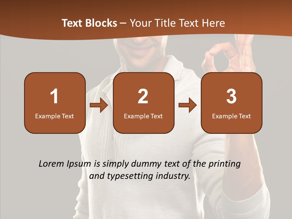 Meeting People Writing PowerPoint Template