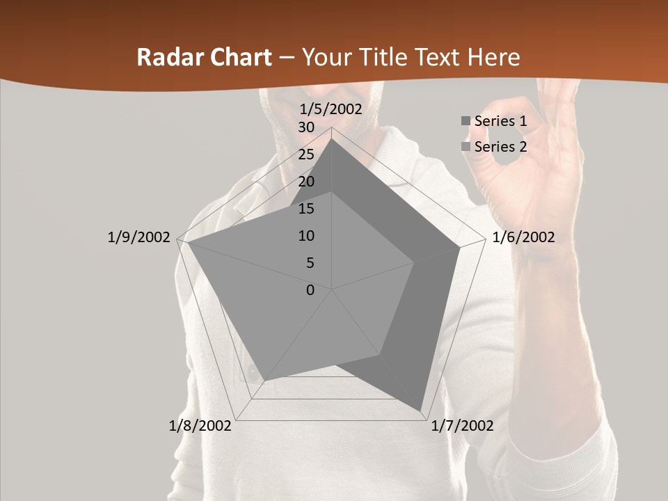 Meeting People Writing PowerPoint Template