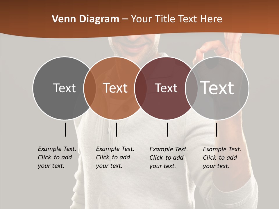 Meeting People Writing PowerPoint Template