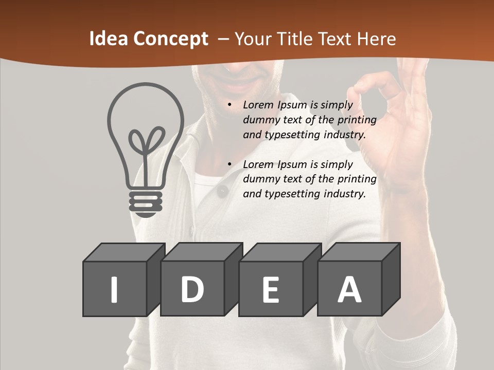 Meeting People Writing PowerPoint Template