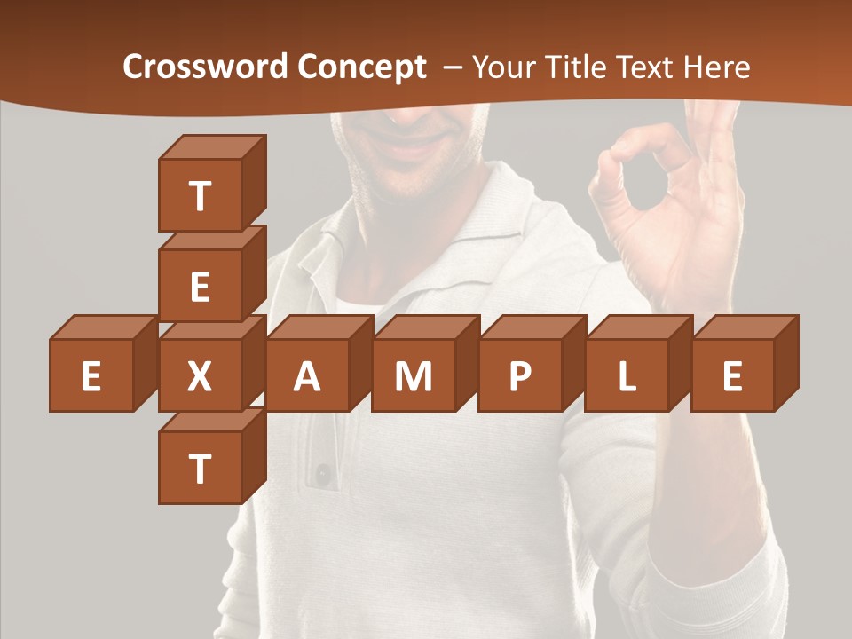 Meeting People Writing PowerPoint Template