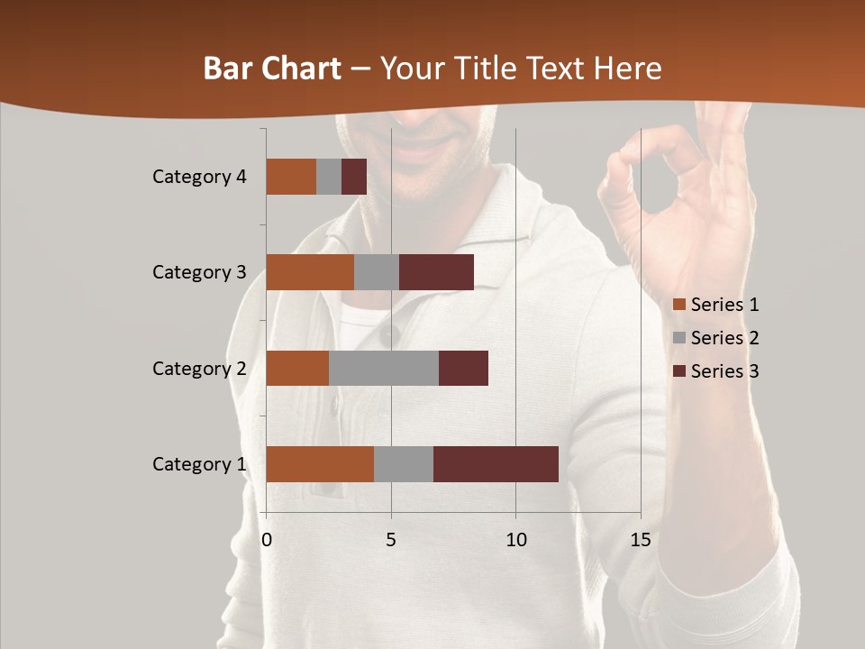 Meeting People Writing PowerPoint Template