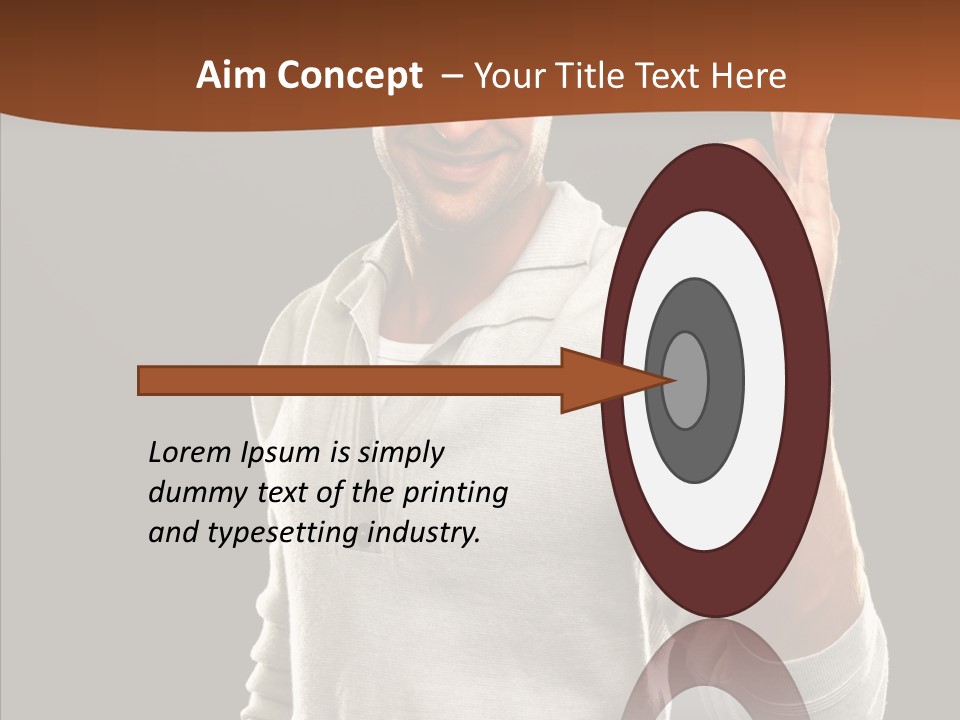 Meeting People Writing PowerPoint Template