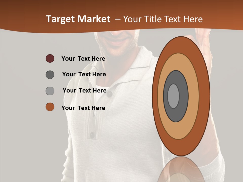 Meeting People Writing PowerPoint Template