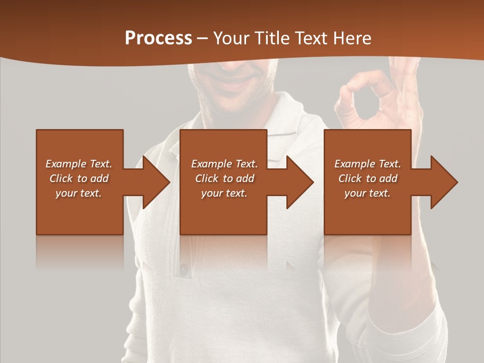 Meeting People Writing PowerPoint Template