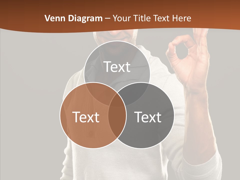 Meeting People Writing PowerPoint Template