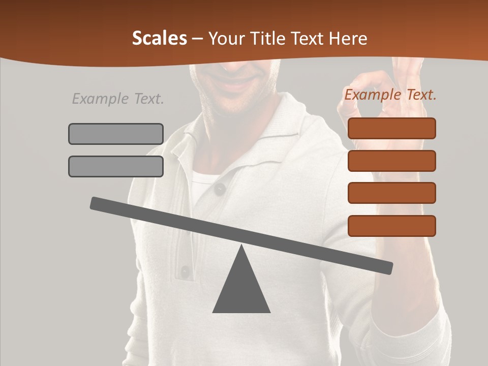 Meeting People Writing PowerPoint Template
