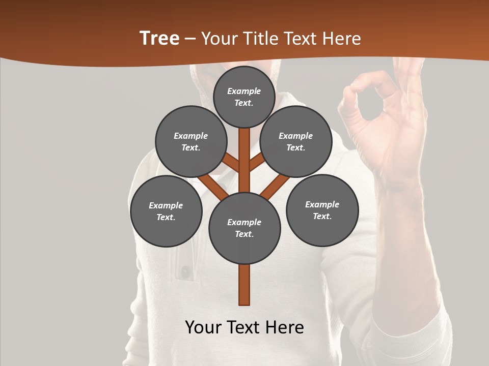 Meeting People Writing PowerPoint Template