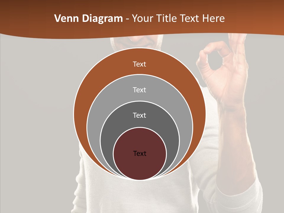 Meeting People Writing PowerPoint Template