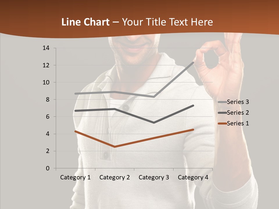 Meeting People Writing PowerPoint Template