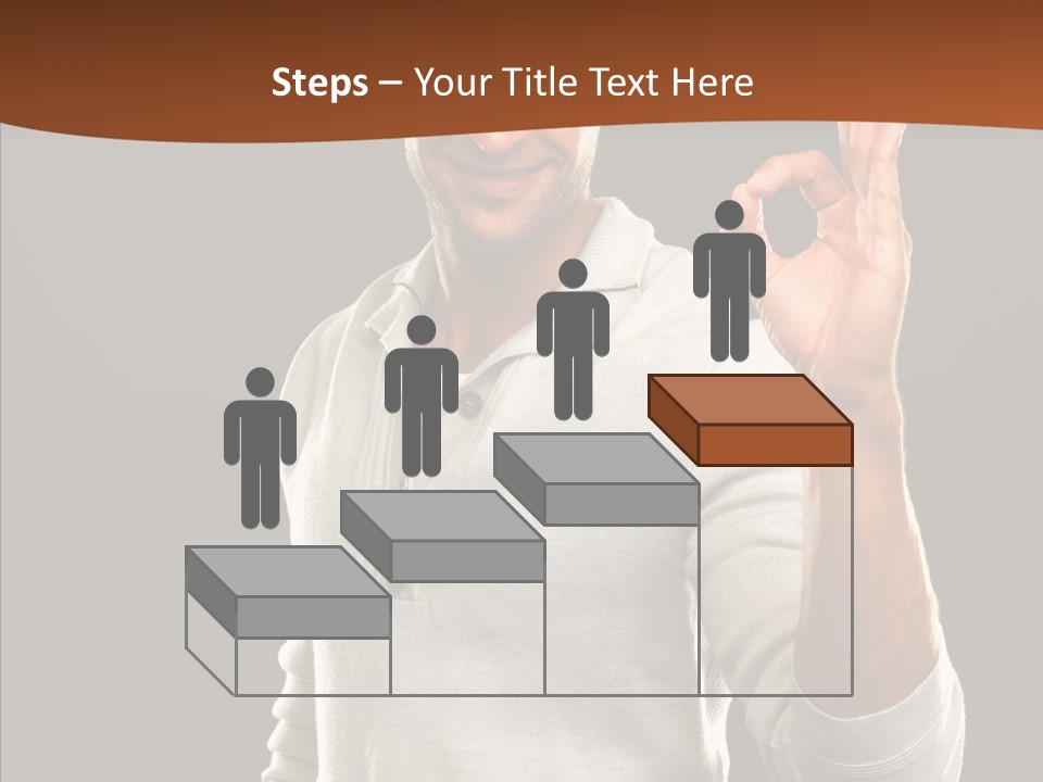 Meeting People Writing PowerPoint Template