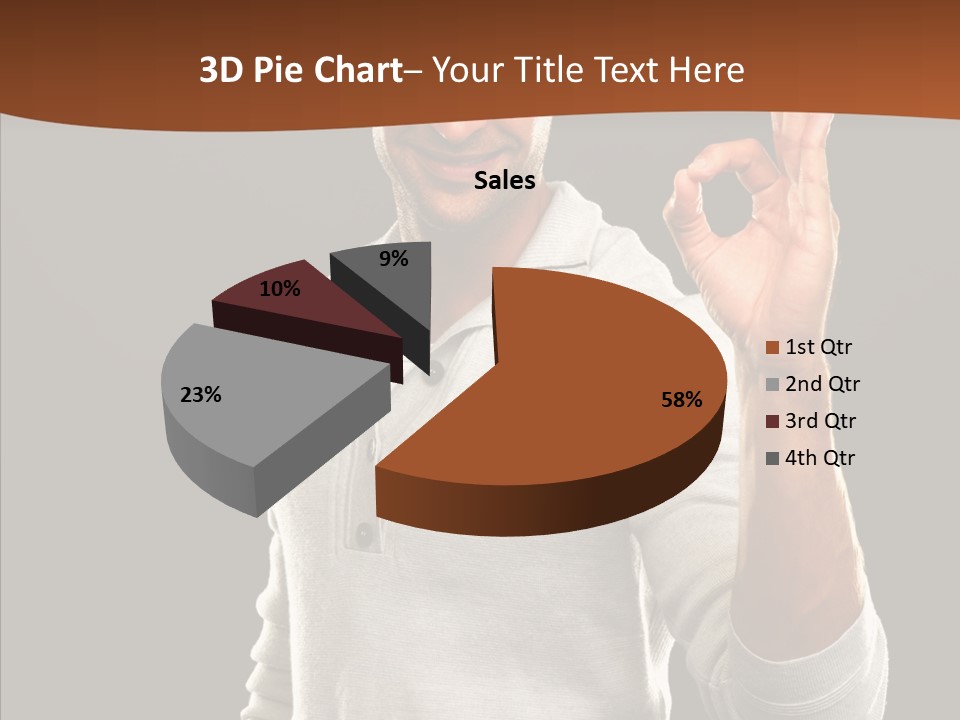 Meeting People Writing PowerPoint Template