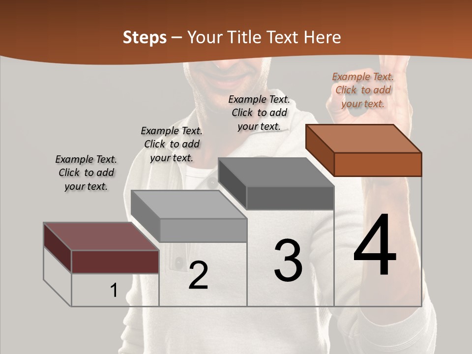 Meeting People Writing PowerPoint Template
