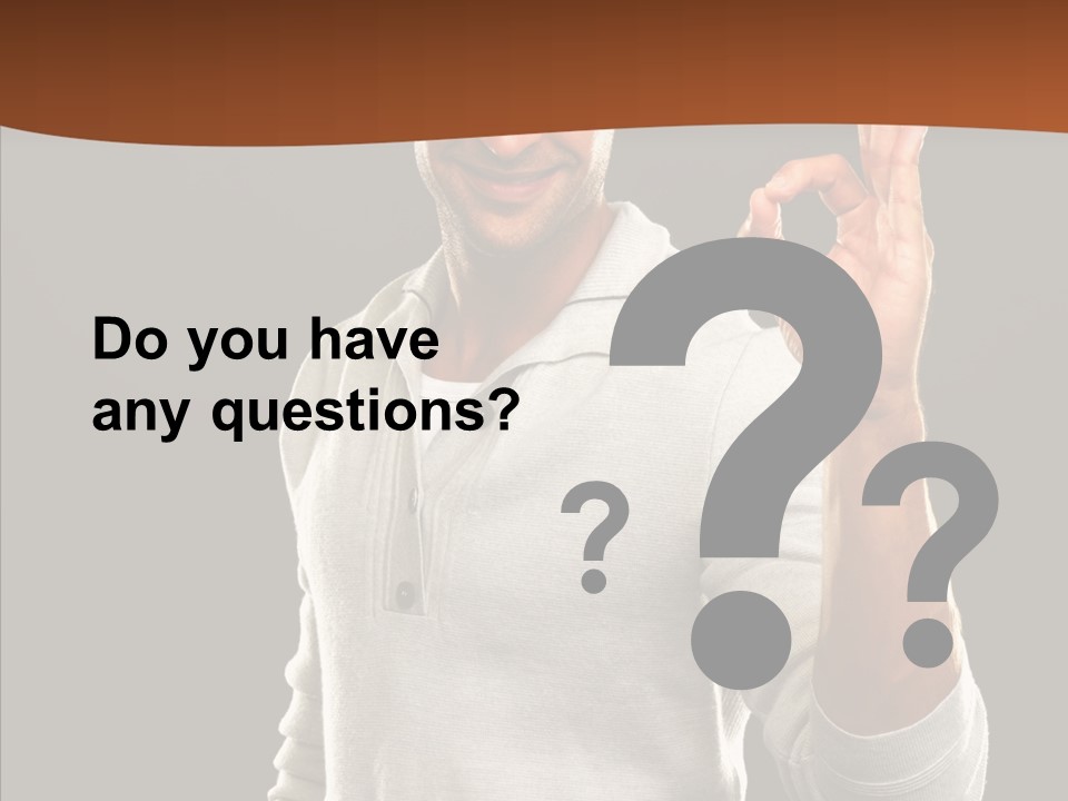 Meeting People Writing PowerPoint Template