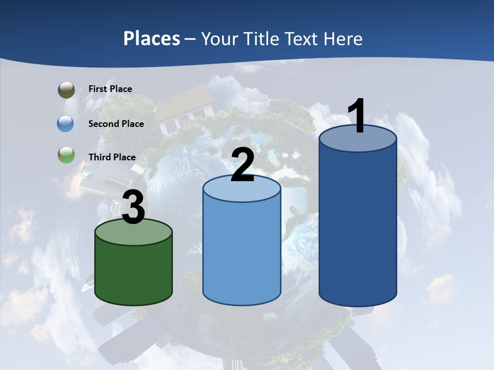 Air Plant Life PowerPoint Template