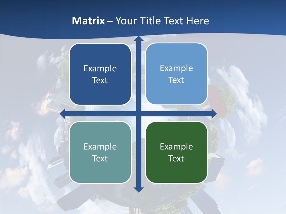 Air Plant Life PowerPoint Template