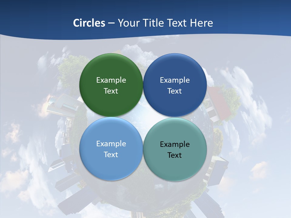 Air Plant Life PowerPoint Template