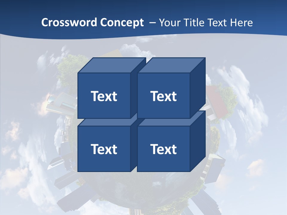 Air Plant Life PowerPoint Template