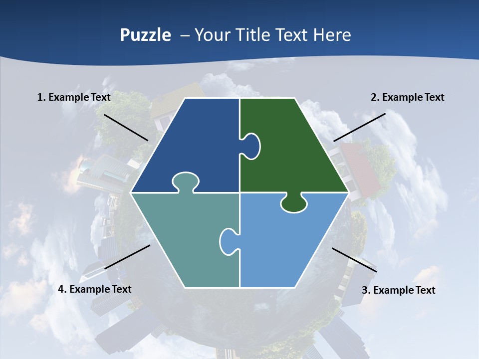 Air Plant Life PowerPoint Template