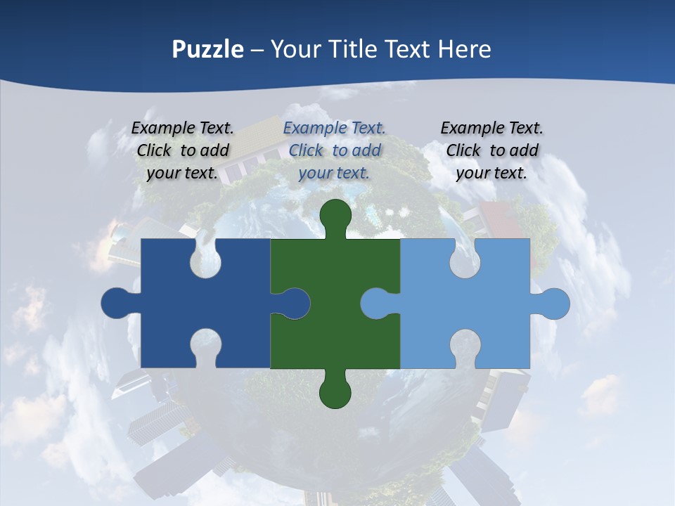 Air Plant Life PowerPoint Template