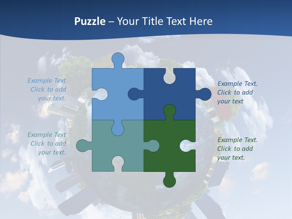 Air Plant Life PowerPoint Template