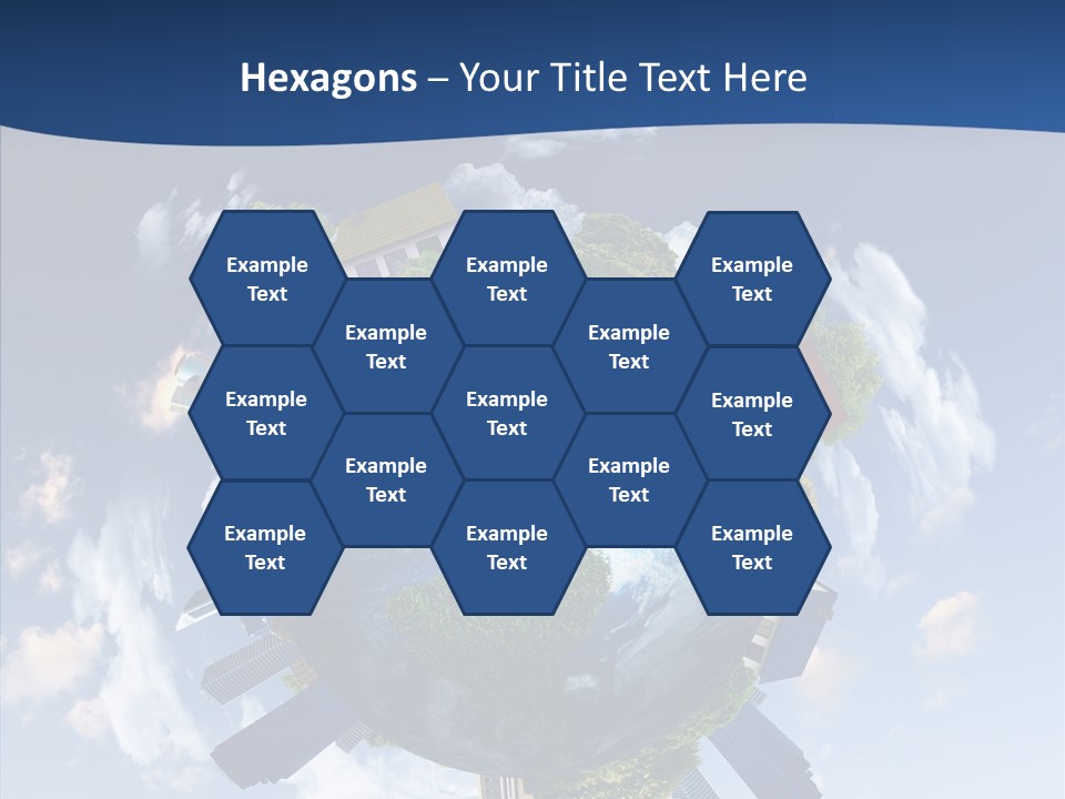 Air Plant Life PowerPoint Template