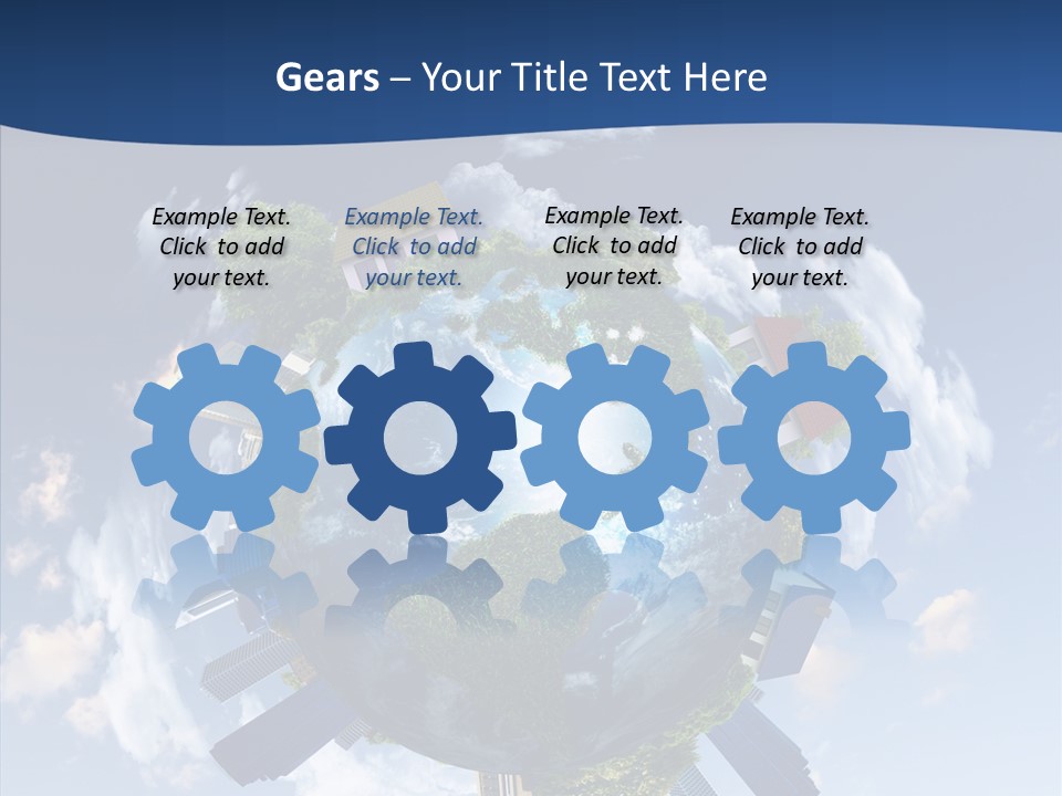 Air Plant Life PowerPoint Template