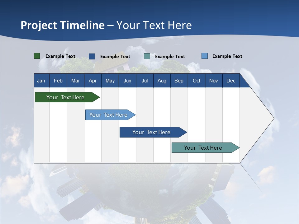 Air Plant Life PowerPoint Template
