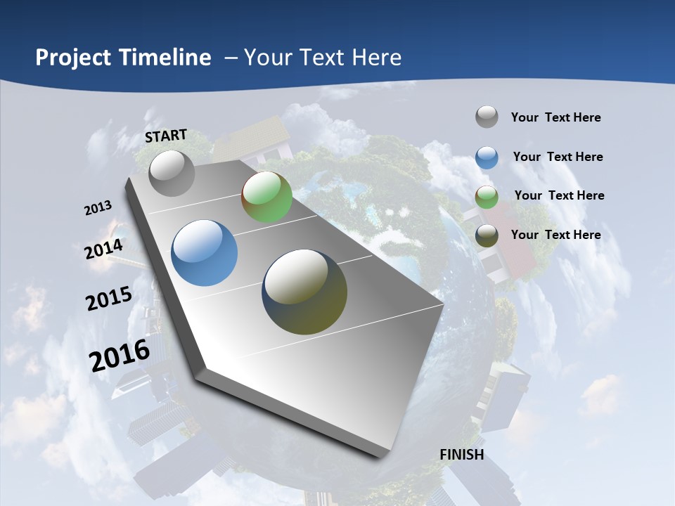 Air Plant Life PowerPoint Template