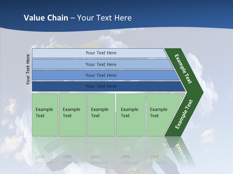 Air Plant Life PowerPoint Template