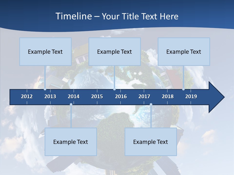 Air Plant Life PowerPoint Template