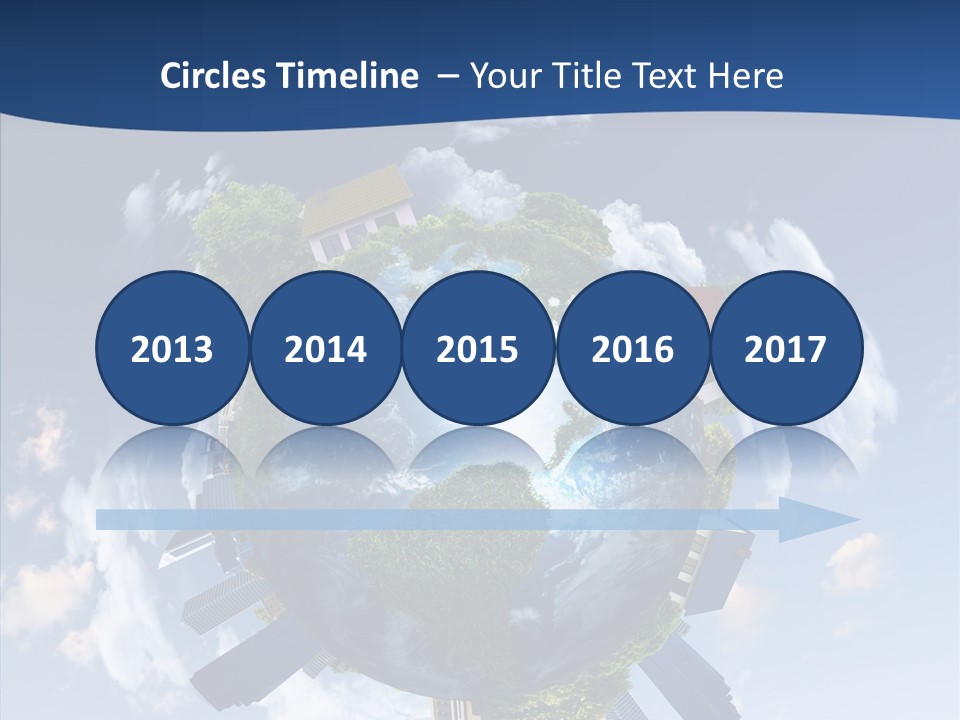 Air Plant Life PowerPoint Template