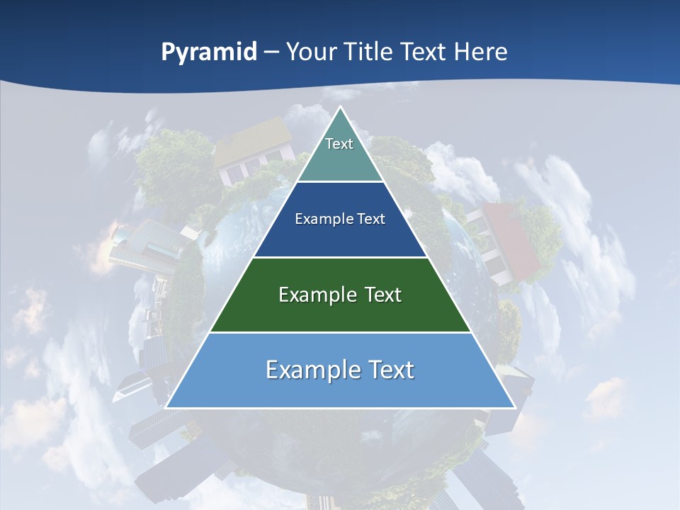 Air Plant Life PowerPoint Template