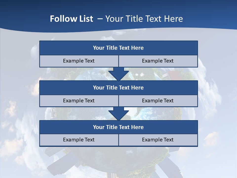 Air Plant Life PowerPoint Template