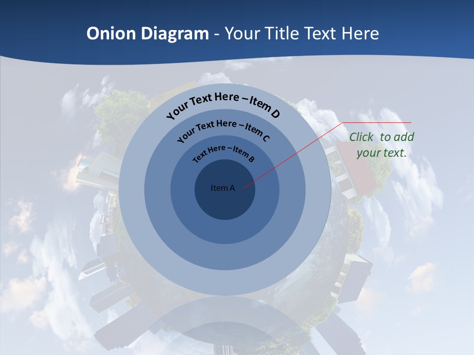 Air Plant Life PowerPoint Template