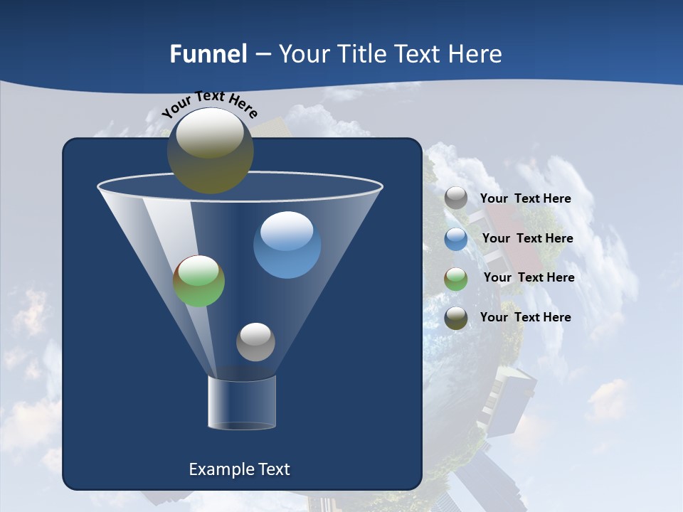 Air Plant Life PowerPoint Template