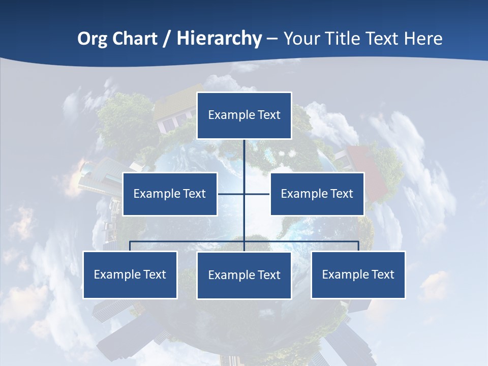 Air Plant Life PowerPoint Template