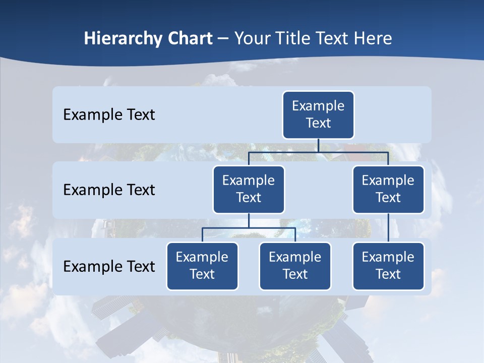 Air Plant Life PowerPoint Template