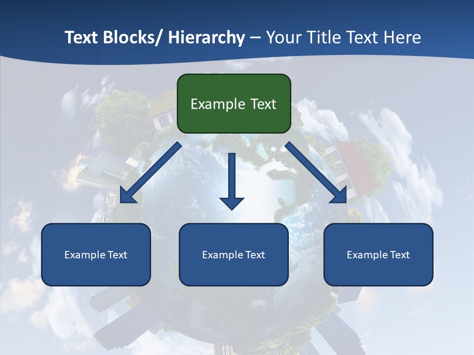 Air Plant Life PowerPoint Template